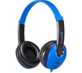 GROOV-E KIDZ GV-590-BB Kids Headphones - Blue & Black, Blue,Black