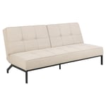 Bella Vista Collection - Perugia Bäddsoffa 87x198x95 cm Basel tyg Beige