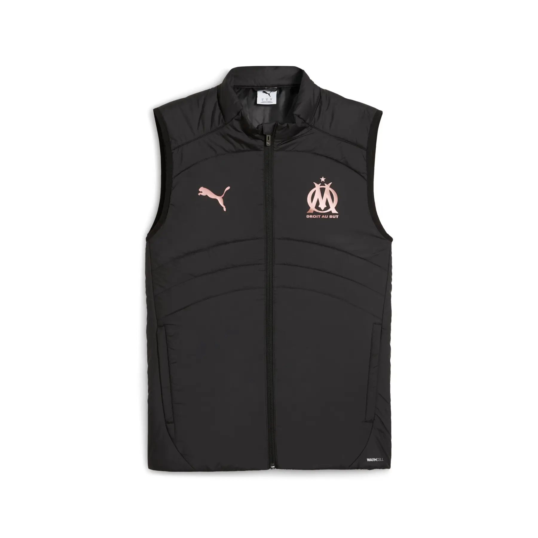 Doudoune sans manche enfant OM - Collection officielle OLYMPIQUE DE Doudoune sans manche enfant OM - Collection officielle OLYMPIQUE DE