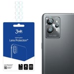 3MK Realme GT2 Pro Kameralinsskydd i Härdat Glas - Clear