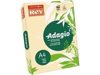 Rey Adagio A4 80G Fotokopieringspapper 500 Ark