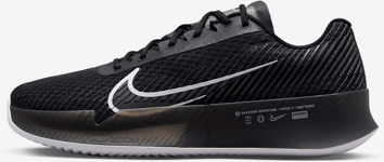 Nike Women's Clay Tennis Shoes Nikecourt Air Zoom Vapor 11 Tenniskengät BLACK/ANTHRACITE/WHITE