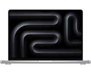 Apple MacBook Pro 14 tum, M3 Pro 11-Core CPU 14-Core GPU, 36 GB minne, 512 GB SSD, 70W strömadapter - Silver