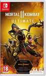 Warner Bros. Interactive Entertainment Mortal Kombat 11 - Ultimate (Code in Box) (Switch)