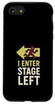 Theater Kid Drama Club Musical Theater Nerd Cadeau Coque pour iPhone SE (2020) / 7 / 8