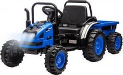 Milly Mally Milly Mally Batteridriven Traktor Med Släp Farmer Blue