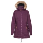 Trespass Womens Fleece Lined Parka Jacket Celebrity