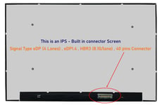 Acer Predator Triton 500 SE PT516-52s-70KX For BOE NE160QDM-NZ2 16.0'' Screen