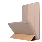 iPad 10.2 (2019/2020/2021) - Tri-Fold läderfodral Guld