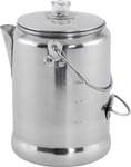Easy Camp Easy Camp Adventure Coffee Pot Silver OneSize, Silver