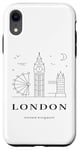 iPhone XR UK Cool London England Souvenir Tourist Case