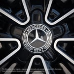 FÃ¤lglÃ¥s till Mercedes fÃ¤lgar Rimgard 4-pack