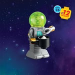 LEGO Minifigures Series 26 Space 71046 Robot Butler In Ziplock Bag No Box #9