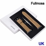Fullmosa 38mm Apple Watch LEATHER Band for iWatch Series 3 2 1 Hermes & Nike+