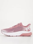 UNDER ARMOUR Running HOVR Turbulence 2 Trainers - Pink, Pink, Size 8, Women