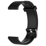 Silikonarmband Suunto 3 Fitness svart