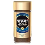 Nescafé Gold Blend Decaff Instant Coffee, 200g