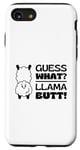 iPhone SE (2020) / 7 / 8 Guess What Llama Butt Dancing Booty Shaking Llamas Butts Gag Case