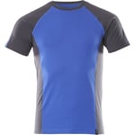 MASCOT® Potsdam t-shirt kobolt/mörk marin XL