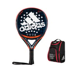 Adidas Adipower CTRL 3.1 + Racket Bag Protour Black/Orange