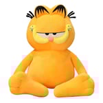 Söt Garfield Plyschdocka Present Leksak Plyschkudde Pojke Flicka Gul Katt Djurtecknade Figurer