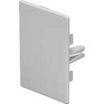 10 st Ändstycke WDKH-E60090LGR 60x90 ljusgrå RAL 7035 halogenfri