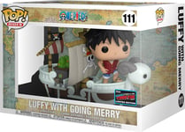 Figurine Funko Pop - One Piece N°111 - Luffy Avec Vogue Merry (65238)