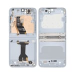Samsung Galaxy Z Flip6 Displayram - Blå