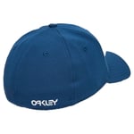 Oakley Apparel 6 Panel Stretch Metallic Cap Blue S-M Man