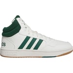 adidas Hoops 3.0 Mid Sneakers Herre - Hvid - str. 40 2/3