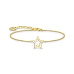 Armband med Stjärna Guld
