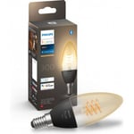 Philips Hue -filament smartlampa, White Filament, E14