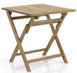 Brafab - Turin Fällbord Teak 70x70