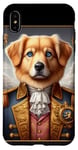 iPhone XS Max Royal Dog Portrait Royalty Labrador Retriever Case