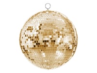 Partydeco Kds2-30, Spegel, Utomhus, Guld, 30 Cm