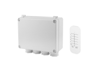 Smartwares SH4-99652, Trådløs, Hvit, 3 kanaler, 400 W, 433.92 MHz, 30 m