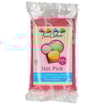 Rosa Sockerpasta Hot Pink