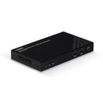 Lindy Cat6 Hdmi 4k60 Hdbaset Kvm Extender Receiver 150m