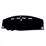 XQRYUB Car Dashmat Sun Shade Pad Dashboard Cover,Fit For Mitsubishi Outlander 2nd Gen CW ZG ZH 2006 – 2012