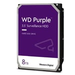 Wd 3.5" 8Tb Sata3 Purple Surveillance Hard Drive 256Mb Cache Oem