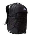 The North Face Borealis Backpack - Black/ White