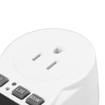 (US Plug )Smart Thermostat Digital Temperature Controller Socket Outlet Timer HG