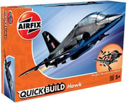 Airfix J6003 Quick Build BAe Hawk Aircraft Model Kit Black
