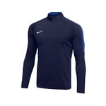 Nike Academy18 Drill Top Haut d'entrainement Femme obsidian/royal blue/white FR : L (Taille Fabricant : L)