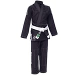 Budo-Nord BJJ dräkt Aprendiz Kids Svart