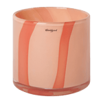 Åhléns Home Ljuslykta LUMA STRIPE 10 cm Rosa