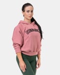 NEBBIA Iconic HERO Sweatshirt With A Hoodie 581 Old Rose - S