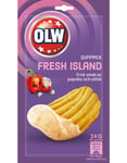 Fresh Island Dipmix 25 g - Frisk smak av paprika och vitlök