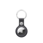 Apple AirTag-nyckelring i FineWoven – svart