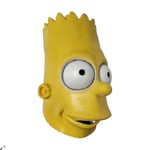 The Simpsons Bart Mask Halloween High Quality Latex Costume Mask-mxbc